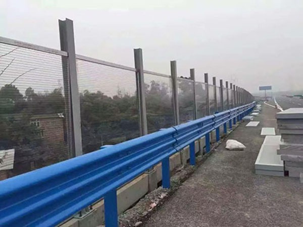 喷塑三波护栏板