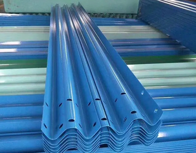 波形护栏零件重量及立柱制作及安装 波形护栏零件重量及立柱制作及安装